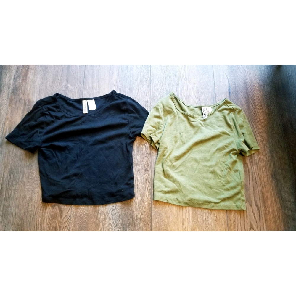 H&M crop top bundle